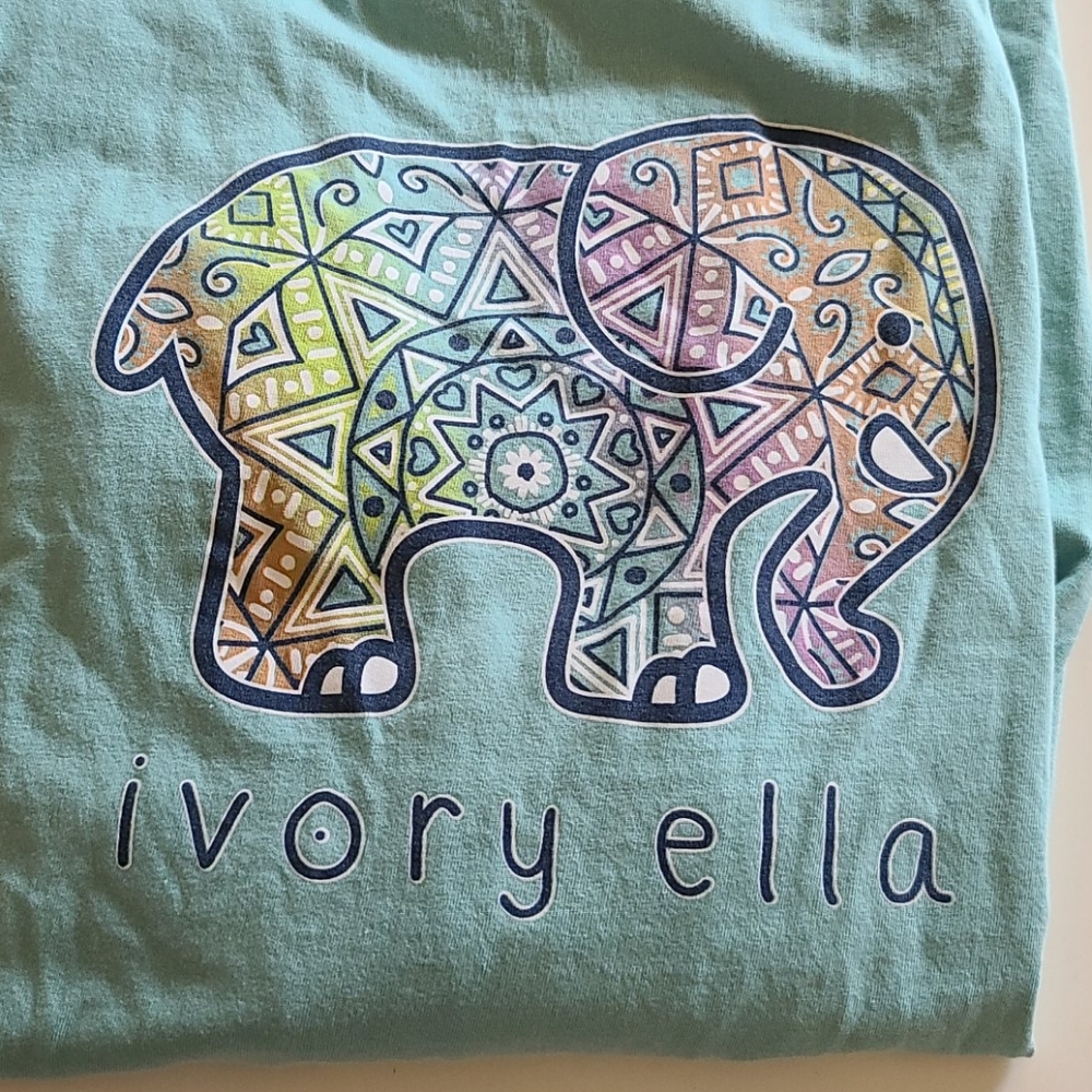 Ivory Ella long sleeve t-shirt